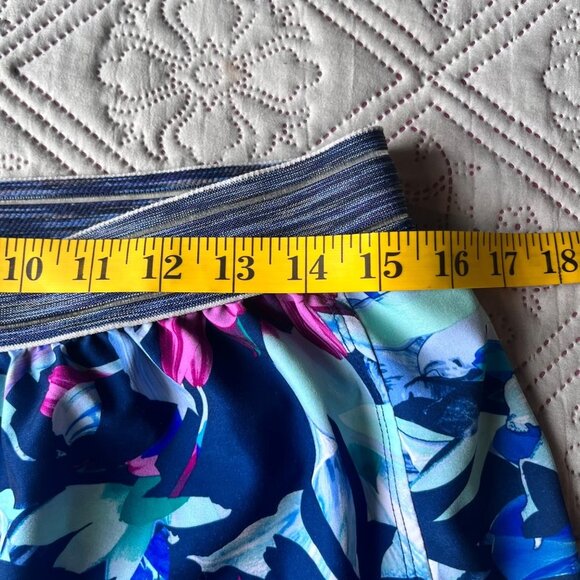 Avia‎ Womens Multicolor Elastic Waist Athletic Shorts Size L - Picture 4 of 4